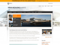 urbanmediaspace.dk Webseite Vorschau