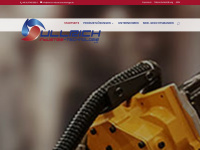 ullrich-industrie-technologie.de Webseite Vorschau