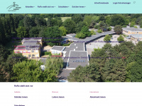 romain-rolland-gymnasium.eu Webseite Vorschau