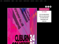 cliburn.org Webseite Vorschau