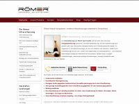 roemer-energiesparheizung.de Webseite Vorschau