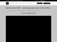 sportcenterost.ch Webseite Vorschau