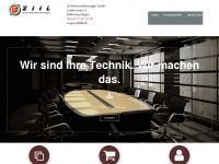 ziil.ch Webseite Vorschau