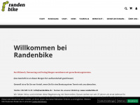 randenbike.ch Webseite Vorschau
