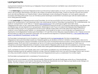 lipohypertrophie.net Webseite Vorschau