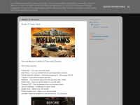 worldoftankshacknew.blogspot.com Webseite Vorschau