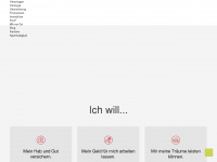 swisslife-select.at Webseite Vorschau