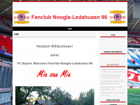 noogla-ledahuasn.de Webseite Vorschau