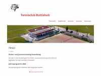tc-buttisholz.ch Webseite Vorschau