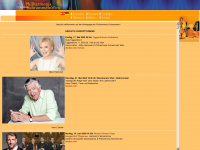 philharmoniaschrammeln.at Webseite Vorschau