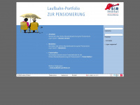 laufbahn-portfolio-pensionierung.ch Webseite Vorschau
