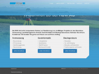 rswag.ch Webseite Vorschau
