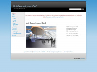 geometrie.uibk.ac.at Webseite Vorschau
