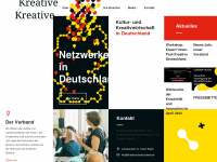 kreative-deutschland.de Webseite Vorschau