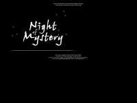 night-of-mystery.com Webseite Vorschau