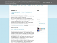 hopeloveclinic.blogspot.com Webseite Vorschau