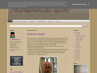 prinzenrollen-blog.blogspot.com Webseite Vorschau