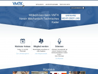 vmtk.ch Webseite Vorschau