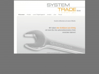 systemtrade.ch Webseite Vorschau
