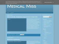 medical-miss.blogspot.com Webseite Vorschau