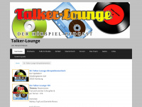 talker-lounge.de Webseite Vorschau