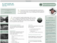 naturenet.net Webseite Vorschau