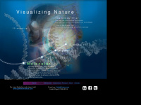 visualizingnature.com Webseite Vorschau