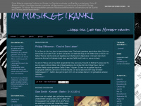 musikgetraenkt.blogspot.com Webseite Vorschau