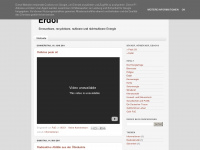 erd-oel.blogspot.com Webseite Vorschau