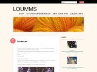 loumms.wordpress.com Webseite Vorschau