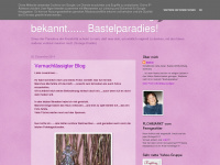 sabines-bastelparadies.blogspot.com Webseite Vorschau