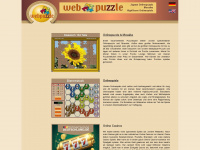 webpuzzle.de Webseite Vorschau
