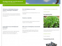 agro-delicates.hu Webseite Vorschau