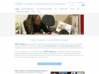tesoltrainers.com Webseite Vorschau