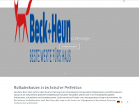 beck-heun.de Webseite Vorschau