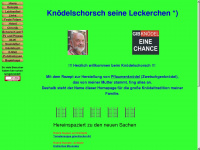 knoedelschorsch.de Webseite Vorschau