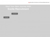 exciterecruitment.com Webseite Vorschau