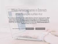 affiliate-life.at Webseite Vorschau