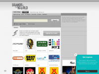 brandsoftheworld.com Webseite Vorschau
