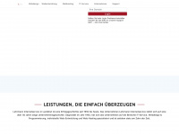 lehrmann.de Webseite Vorschau