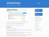 jobberbase.com Webseite Vorschau