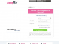 easyflirt.com Webseite Vorschau