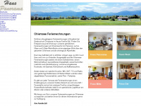 chiemsee-ferienwohnung.eu Webseite Vorschau