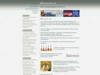 musicrobber.com Webseite Vorschau