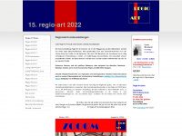 regio-art.de Webseite Vorschau
