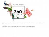 360graddesign.de Webseite Vorschau