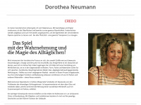 neumann-kunstwerk.de Webseite Vorschau