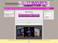 schmankerl-records.com Webseite Vorschau