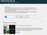 cbmhardware.de Webseite Vorschau