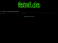 fsinf.de Webseite Vorschau